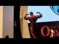 Freeposing men's 100kg Olympia Amateur Asia 2015