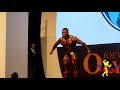 Freeposing men's 100kg Olympia Amateur Asia 2015