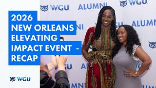 2026 New Orleans Elevating Impact Event – recap
