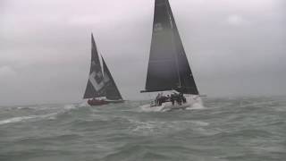 Big winds at Cowes Week 2017