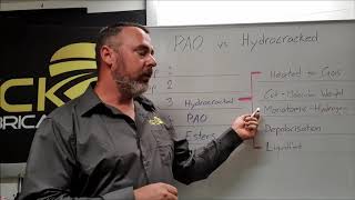 PAO Vs Hydrocracked both synthetic oil's but very different, types of Synthetic Engine oil Explained