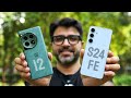 Samsung Galaxy S24 FE vs OnePlus 12 CAMERA COMPARISON