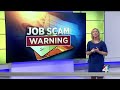 detecting common job u0026 business scams