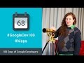 Finding your way with the Google Maps SDK for iOS (100 Day of Google Dev)