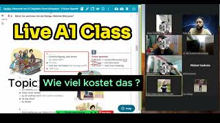 জার্মান ভাষায় মূল্য কিভাবে বলতে হয় ?  German Class A1