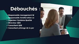 Manager QSE et performance durable de l'entreprise