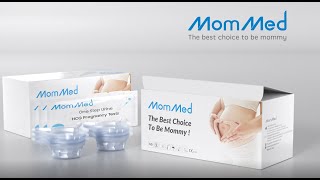 Pregnancy Test Trips MomMed, Quick and Reliable Early Pregnancy Test Detection, Over 99% Accuracy.