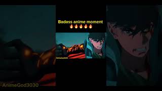 Badass anime moment 🔥🔥🔥#shorts #animeedit #animefights #boruto