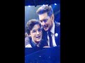 Micheal Buble duet with fan Dennis - He is an incredible singer. They sang the duet 