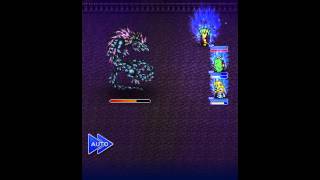 [FFRK] FFVI　古代城F(ブルードラゴン)　＃161