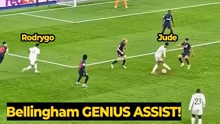 Jude Bellingham outrageous BACKHEEL ASSIST to tee up sublime Rodrygo goal against RB Salzburg