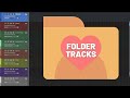 Exploring Folder Tracks in #StudioOne