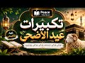 Eid Ul Adha Takbeer 2026 (تكبيرات عيد الأضحى) | Soulful Takbeer Recitation for Peace 