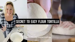 Mastering Homemade Flour Tortillas! Easy, Budget-friendly, And Irresistibly Fresh!