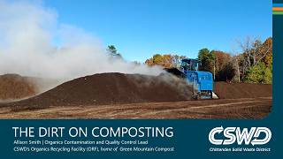 Dirt On Composting: What Really Happens at the Organics Recycling Facility