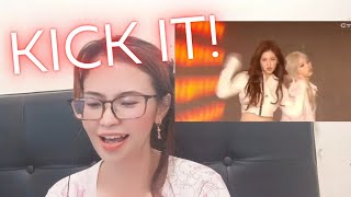 NMIXX (엔믹스) 'Kick It' by NCT 127 Cover [REACTION]