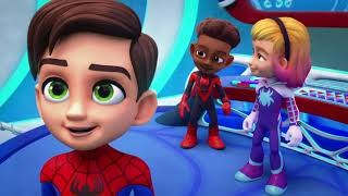 🕷️ WEB-STER | Spidey and his Amazing Friends | Disney Junior Africa