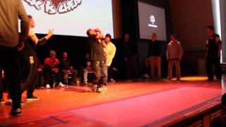 Floorknights vs Raw Ratz | 1/8 final | Talk is Cheap 2012