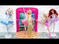 Ballerina Barbie in Pink Shoes Ballet Studio & Stage balet putri boneka Barbie Bailarina Boneca