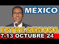 Reunión Vida y Ministerio Cristianos 7-13 Octubre 2024 México (Reunión Entre Semana)