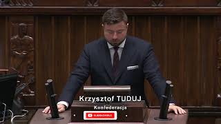 Krzysztof Tuduj - o ograniczeniu wysokości cen energii elektrycznej