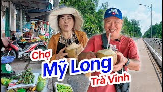 Khám phá Chợ MỸ LONG Trà Vinh – Chợ Cửa Biển Miền Tây Đầy Hải Sản