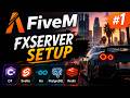 I Built a FiveM Server From Scratch in 2026 (Part 1: FXServer Setup)
