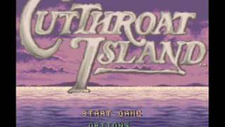 Cutthroat Island SNES Music - Danger