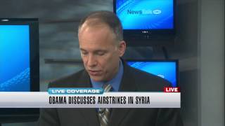 D.C. Mayor Vincent Gray on NewsTalk, Part 1