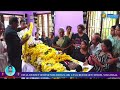 live final journey of remi dsouza 49 at sacred heart church surathkal