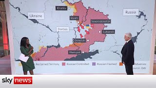 Ukraine War: What's happening in the Donbas region?