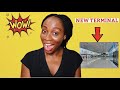 Lagos International Airport HAS CHANGED | NEW TERMINAL, FREE WIFI , NEW WALKWAY |  Sassy Funke