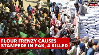 Pakistan Economic Crisis 2023: Flour Crisis Worsens, 2 Killed in Stampede | World News | Latest News