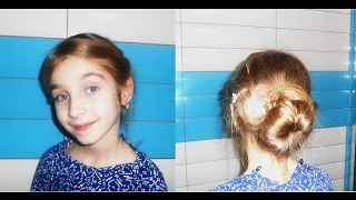 МАЙСТЕР КЛАС: СВЯТКОВА ЗАЧІСКА ЗА 5 ХВИЛИН / MASTER CLASS: 5-Minute Hairstyle for the Holidays