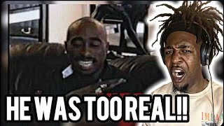 VIBE Presents: Tupac's "Lost" Interview (REACTION)