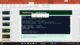 Python - 05 - Lists Explained | Sorting, Nested Lists, zip() and enumerate()