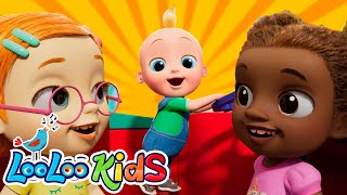 Wheels On The Bus + Number Song - Baby Songs - Nursery Rhymes - Kids Songs - LooLoo Kids LLK