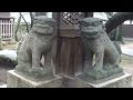 30秒の心象風景24037・時代の狛犬～高砂神社～