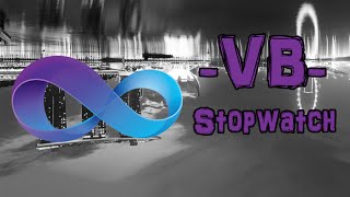 Visual Basic 2008/2010 - Stopwatch [VB Tutorial] [#12]