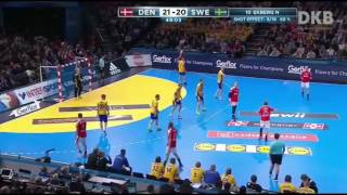 DÄNEMARK SCHWEDEN Handball WM 2017