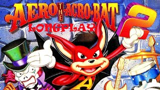 SNES Longplay Aero The Acro-bat 2