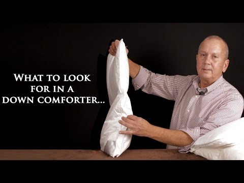 The Best Down Comforter Styles - purchasing a Down Comforter... The Best Down Comforter Styles - purchasing a Down Comforter...