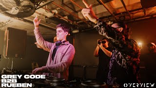 Grey Code B2B Rueben ft. Visionobi - Overview Bristol | Clock Factory