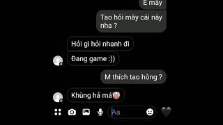 [ Tik Tok Tin Nhắn ] Đây là cách tôi tỏ tình crush