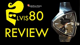 *REVIEW* Hamilton Ventura Elvis80 Automatic H24555131 Watch