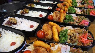 【チキンカツ弁当】弁当作りを近くで見るぞ！その４０９のヤツ 【ＢＥＮＴＯ】[ Chicken cutlet lunch box ]