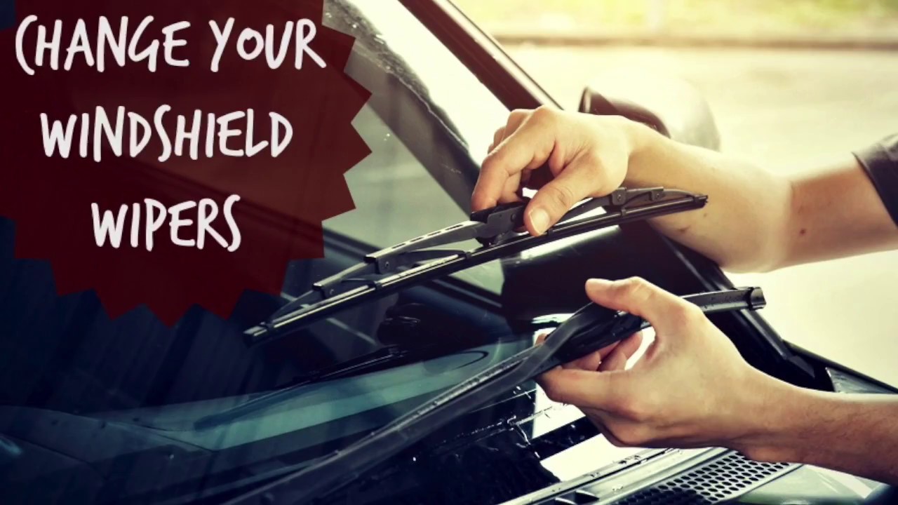 How To: Change Windshield Wipers - YouTube