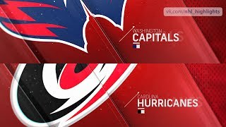 Carolina Hurricanes vs Washington Capitals Mar 28, 2019 HIGHLIGHTS HD