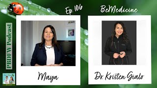 Be Medicine: Lifestyle Medicine Psychiatrist Dr. Kristen Gialo | Lifestyle Medicine Podcast Ep. 106