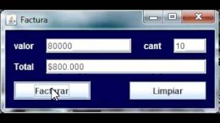 java, programa con separación decimales